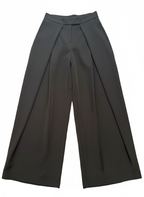 Spodnie z wysokim stanem