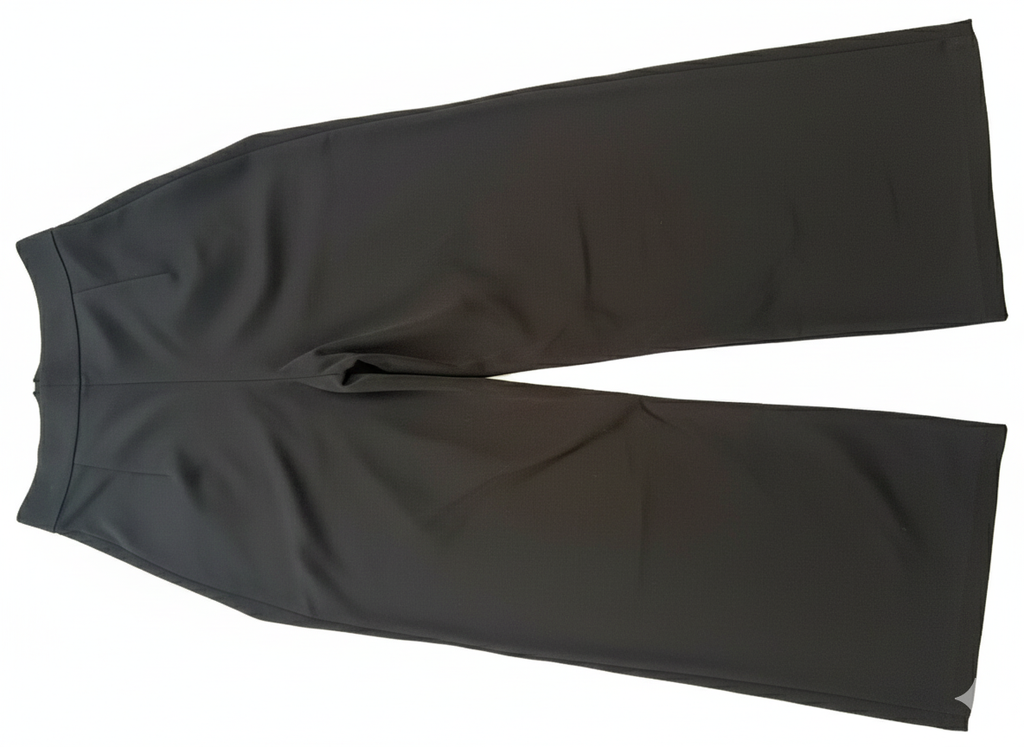 Spodnie z wysokim stanem