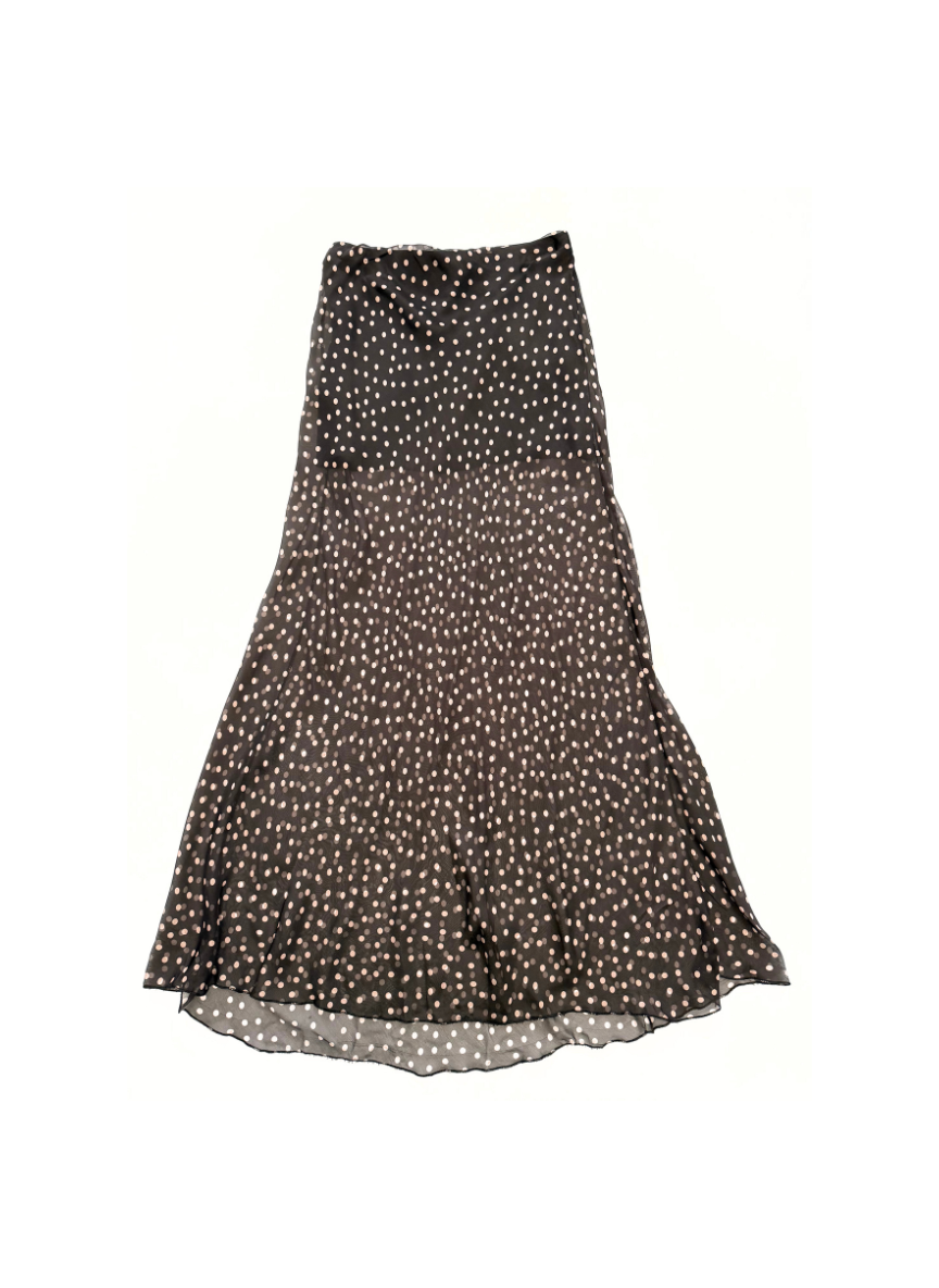 Spódnica jedwabna